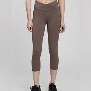 GAP Fit Black Crossover Leggings